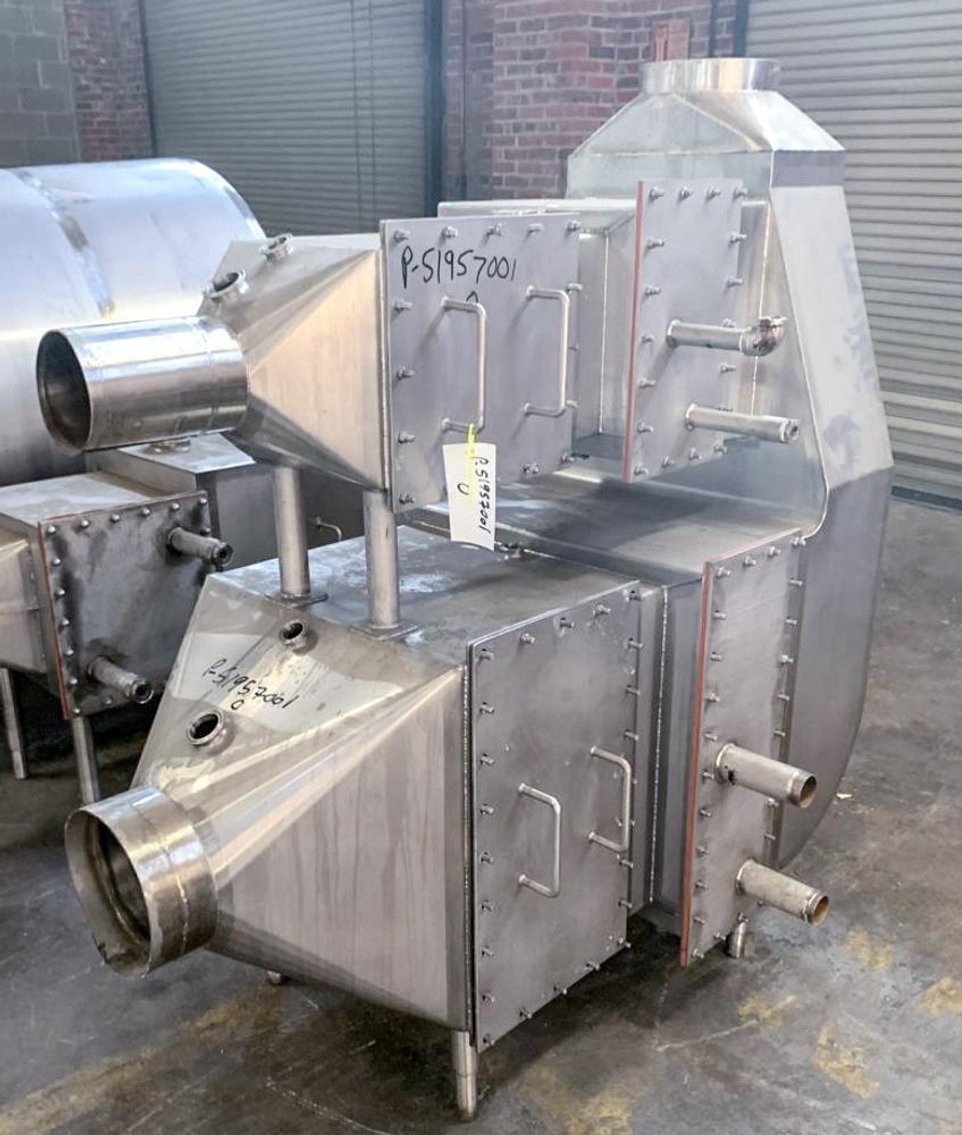 Image for MJK2409 Unused- Evaporator Dryer Technologies (EDT) Re-Wet Agglomeration System