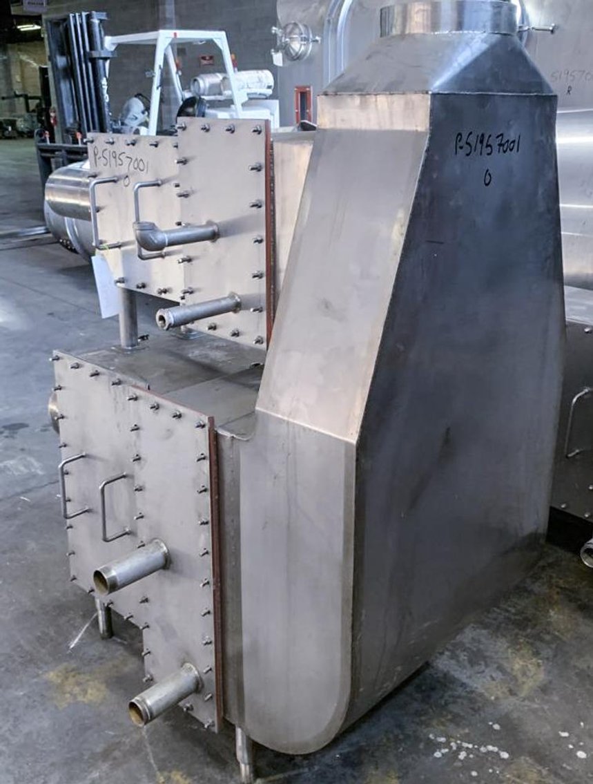 Image for MJK2409 Unused- Evaporator Dryer Technologies (EDT) Re-Wet Agglomeration System