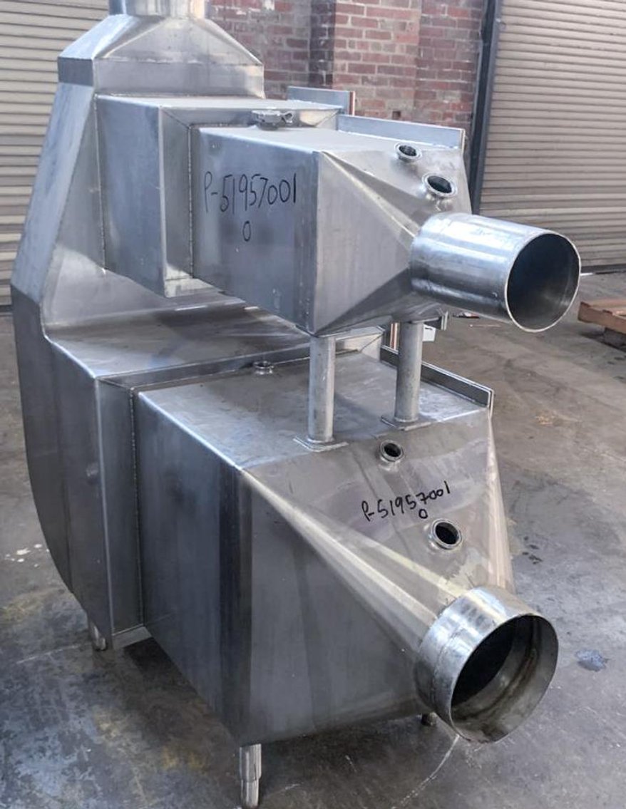 Image for MJK2409 Unused- Evaporator Dryer Technologies (EDT) Re-Wet Agglomeration System