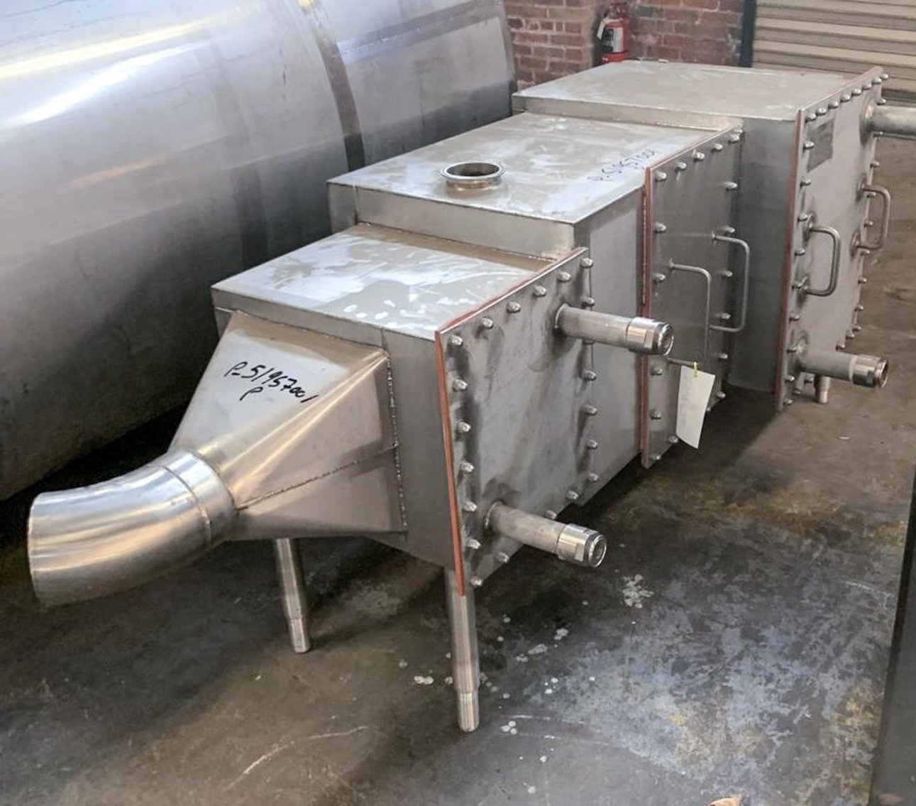 Image for MJK2409 Unused- Evaporator Dryer Technologies (EDT) Re-Wet Agglomeration System