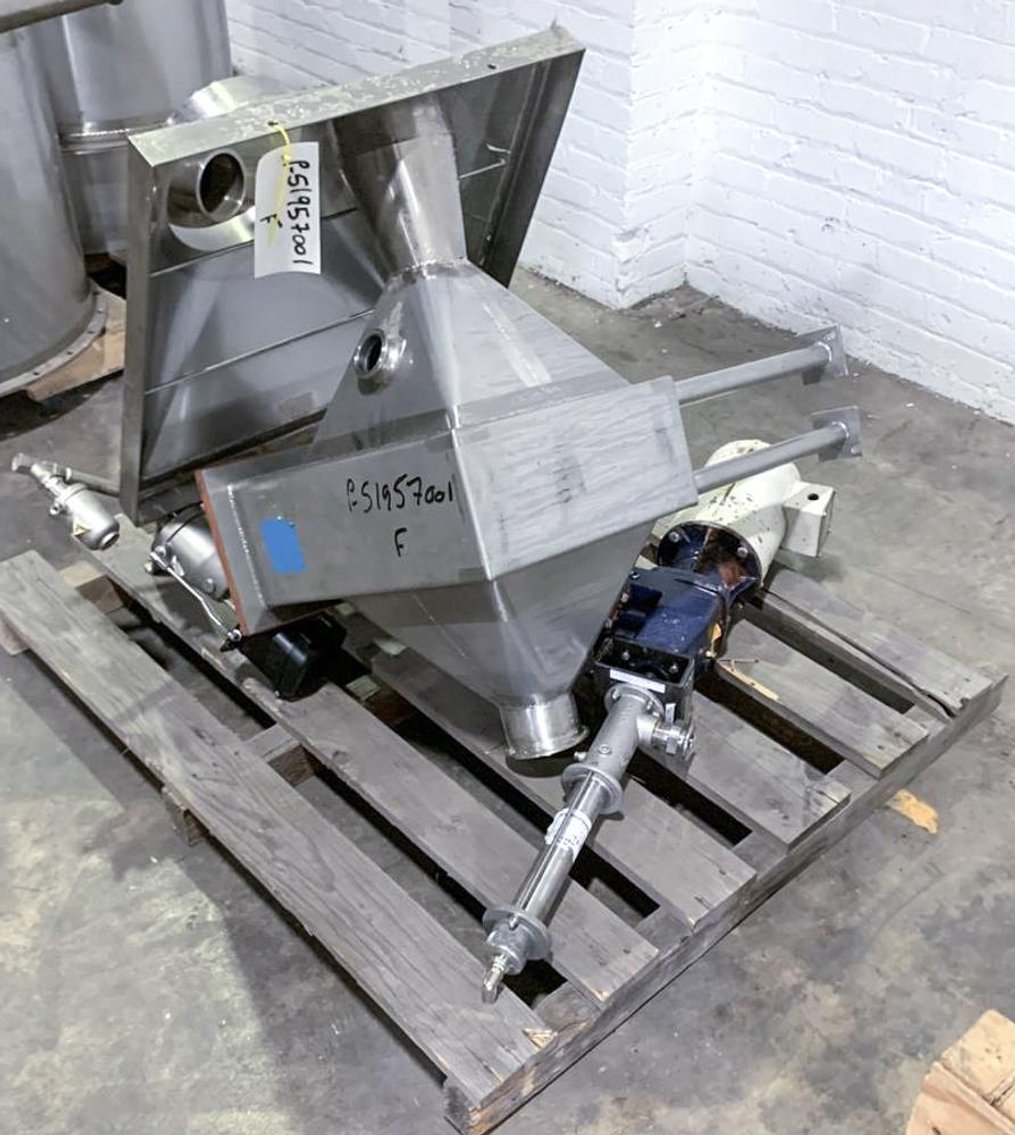 Image for MJK2409 Unused- Evaporator Dryer Technologies (EDT) Re-Wet Agglomeration System