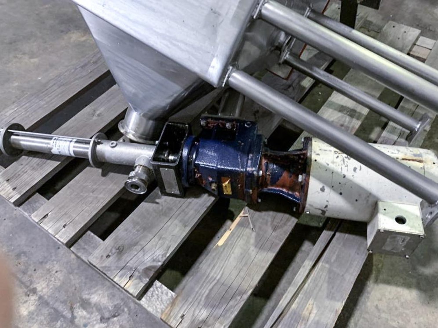 Image for MJK2409 Unused- Evaporator Dryer Technologies (EDT) Re-Wet Agglomeration System