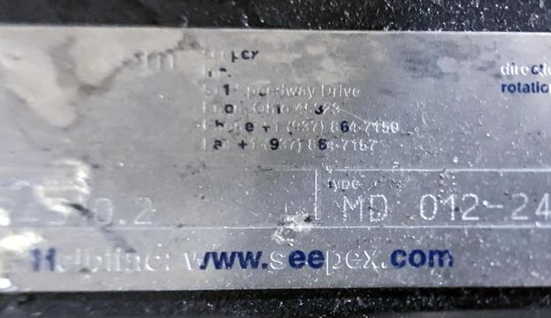 Image for MJK2409 Unused- Evaporator Dryer Technologies (EDT) Re-Wet Agglomeration System