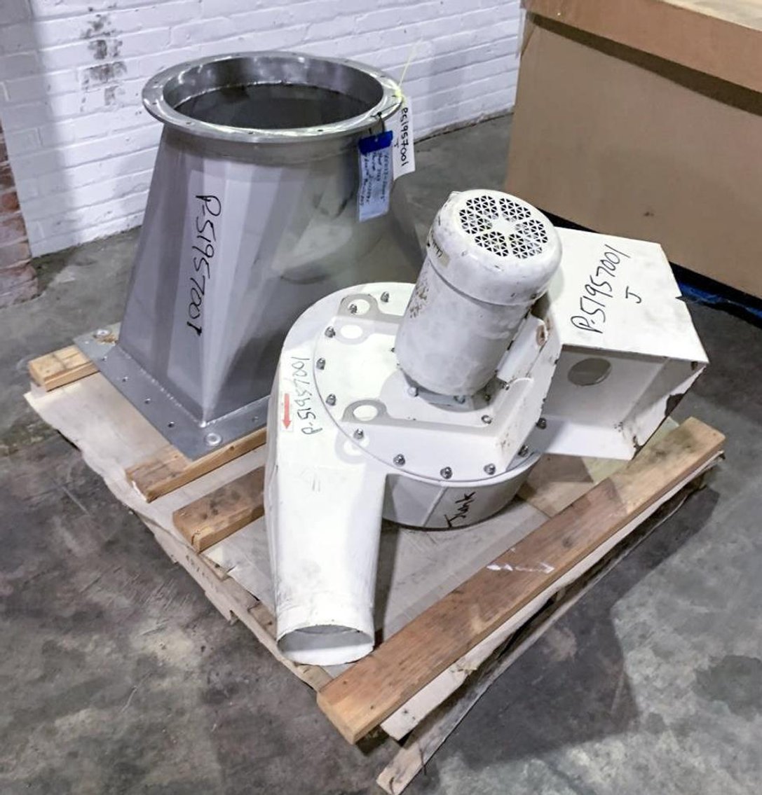 Image for MJK2409 Unused- Evaporator Dryer Technologies (EDT) Re-Wet Agglomeration System