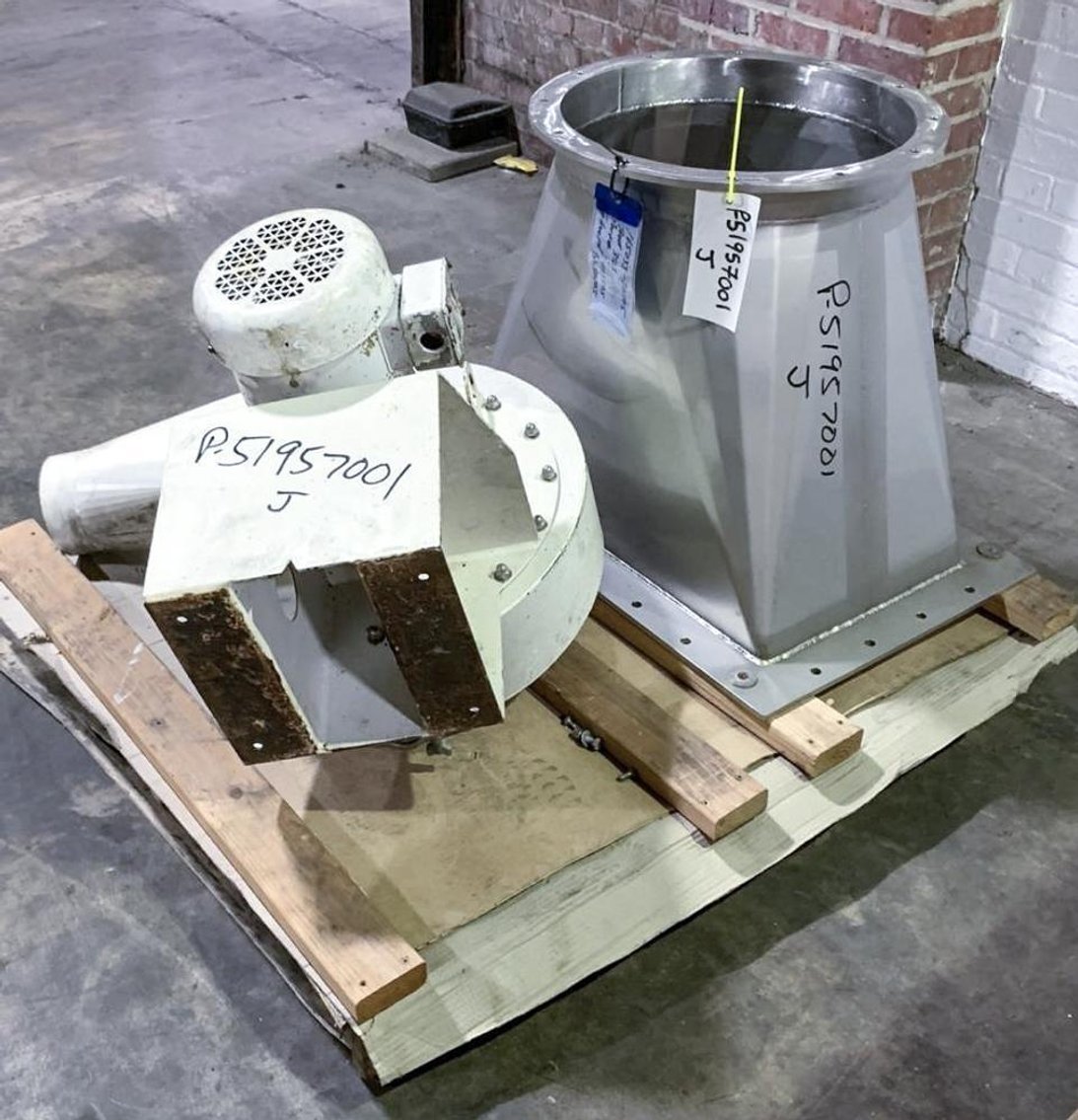 Image for MJK2409 Unused- Evaporator Dryer Technologies (EDT) Re-Wet Agglomeration System