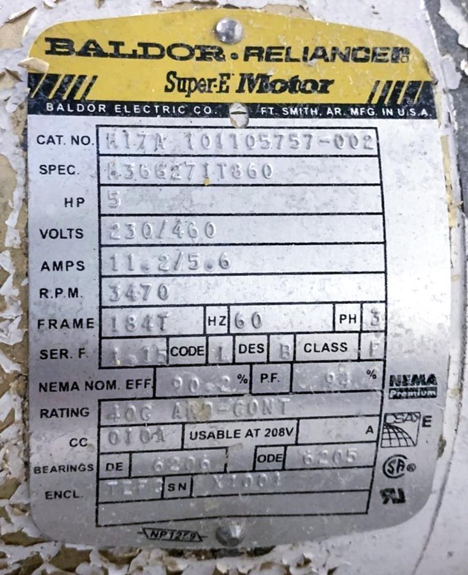 Image for MJK2409 Unused- Evaporator Dryer Technologies (EDT) Re-Wet Agglomeration System