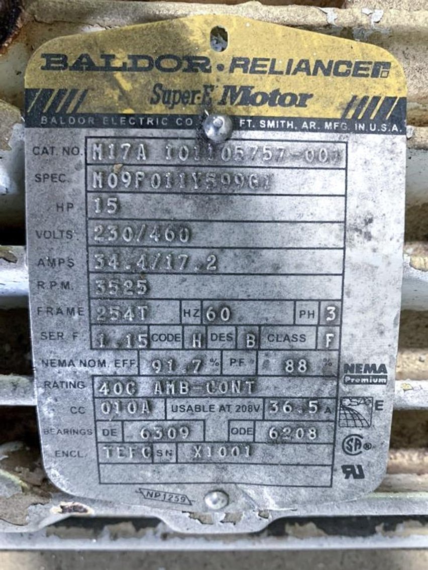 Image for MJK2409 Unused- Evaporator Dryer Technologies (EDT) Re-Wet Agglomeration System