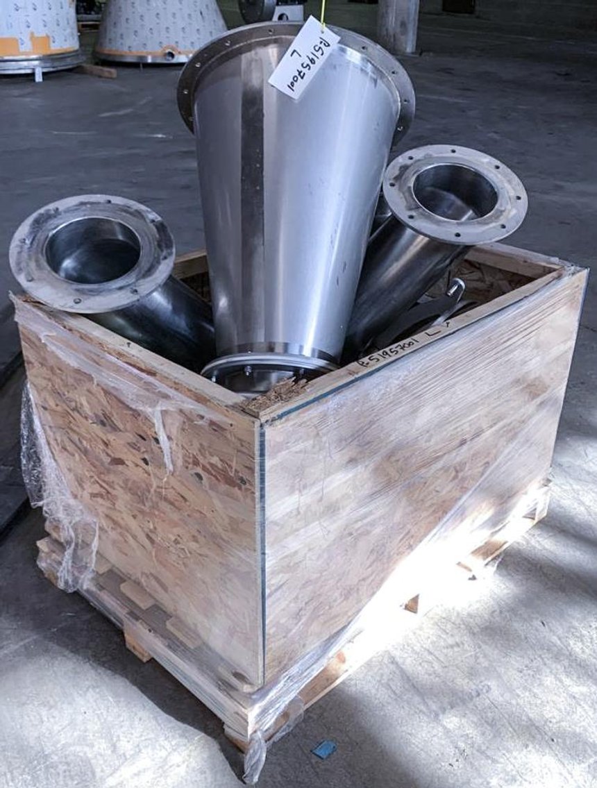 Image for MJK2409 Unused- Evaporator Dryer Technologies (EDT) Re-Wet Agglomeration System