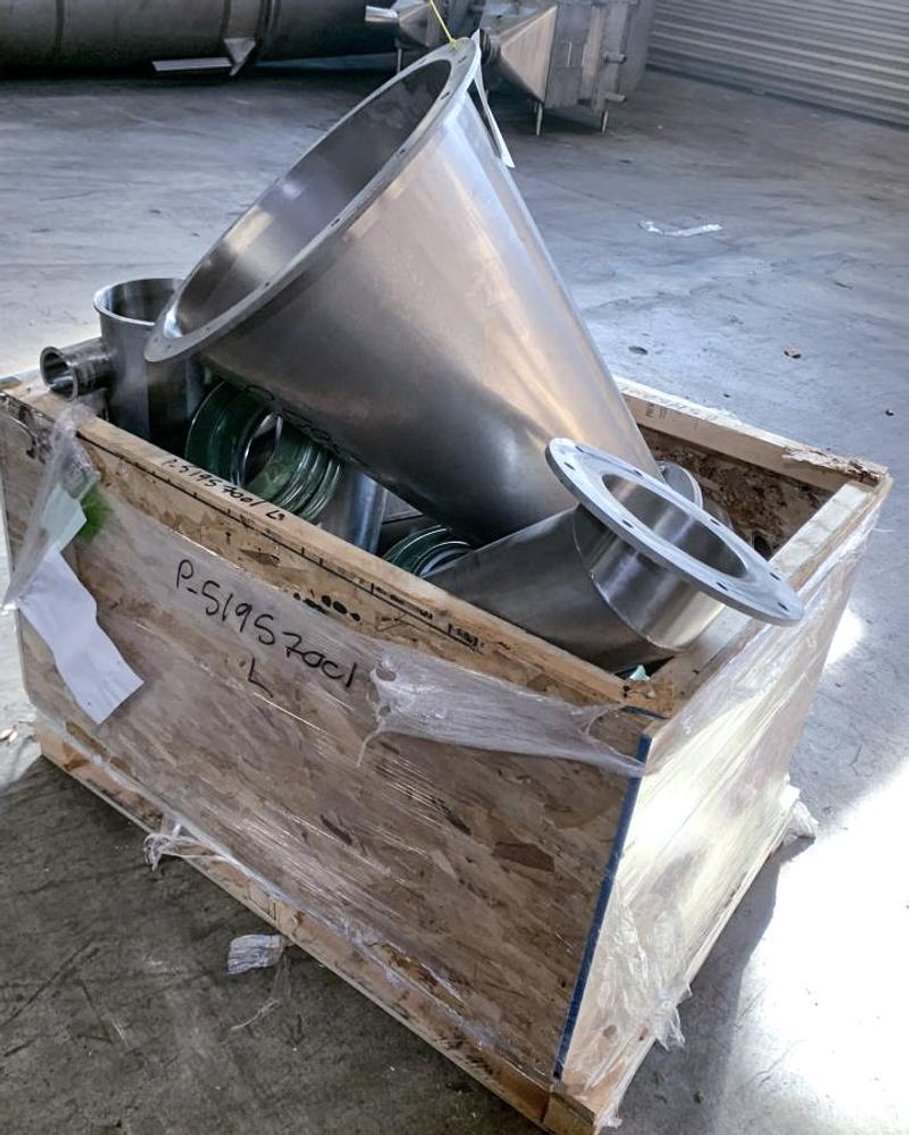 Image for MJK2409 Unused- Evaporator Dryer Technologies (EDT) Re-Wet Agglomeration System