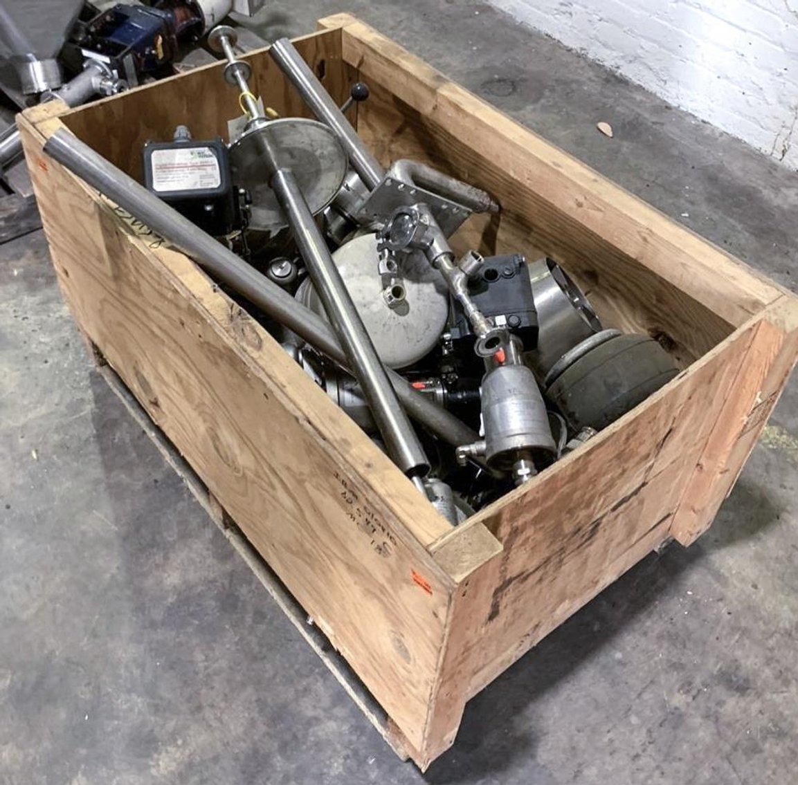 Image for MJK2409 Unused- Evaporator Dryer Technologies (EDT) Re-Wet Agglomeration System