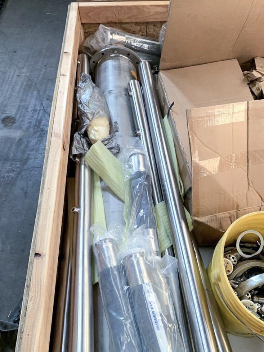 Image for MJK2409 Unused- Evaporator Dryer Technologies (EDT) Re-Wet Agglomeration System