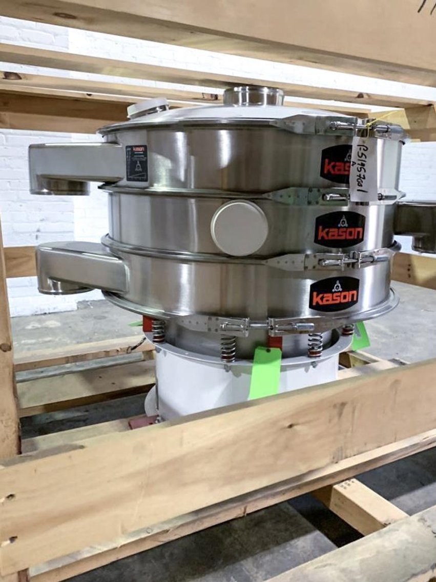 Image for MJK2409 Unused- Evaporator Dryer Technologies (EDT) Re-Wet Agglomeration System