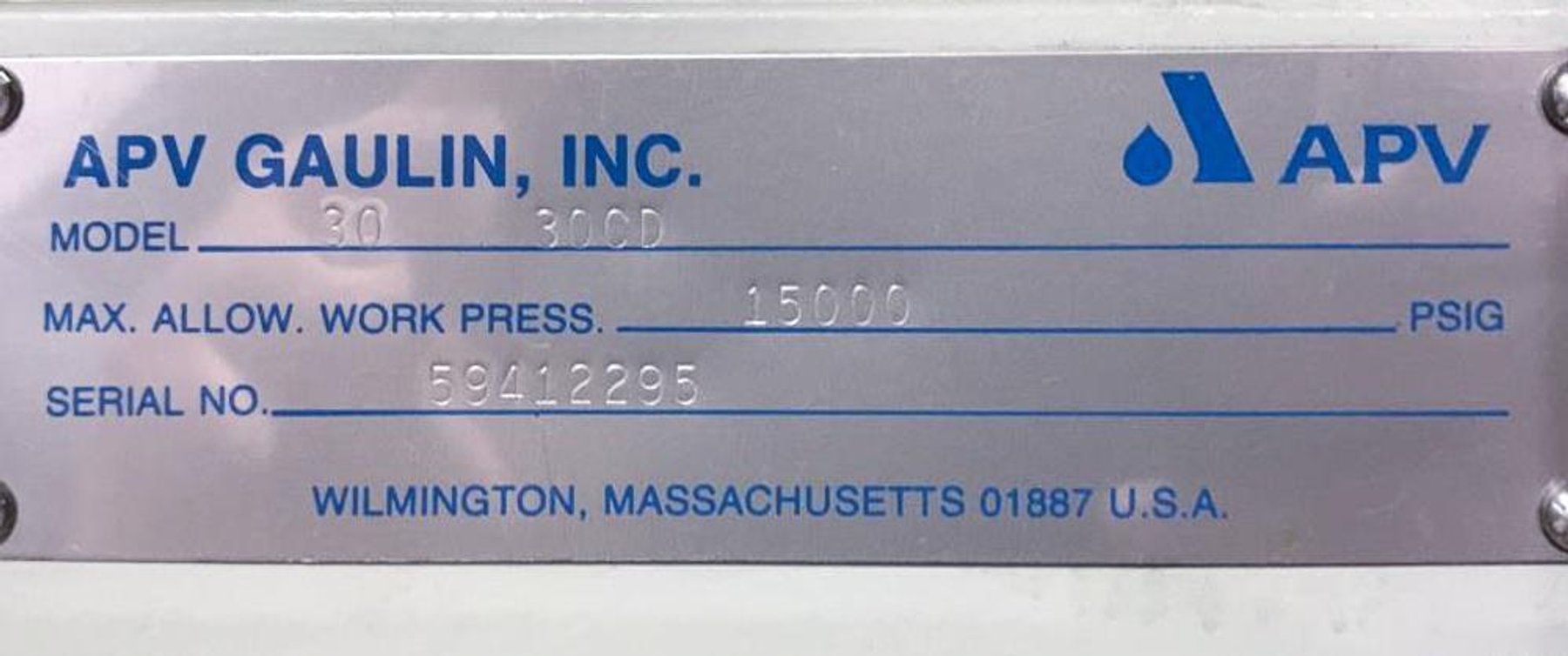 Image for MJK2409 Unused- Evaporator Dryer Technologies (EDT) Re-Wet Agglomeration System