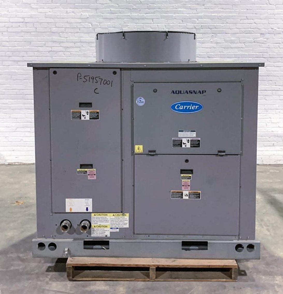 Image for MJK2409 Unused- Evaporator Dryer Technologies (EDT) Re-Wet Agglomeration System