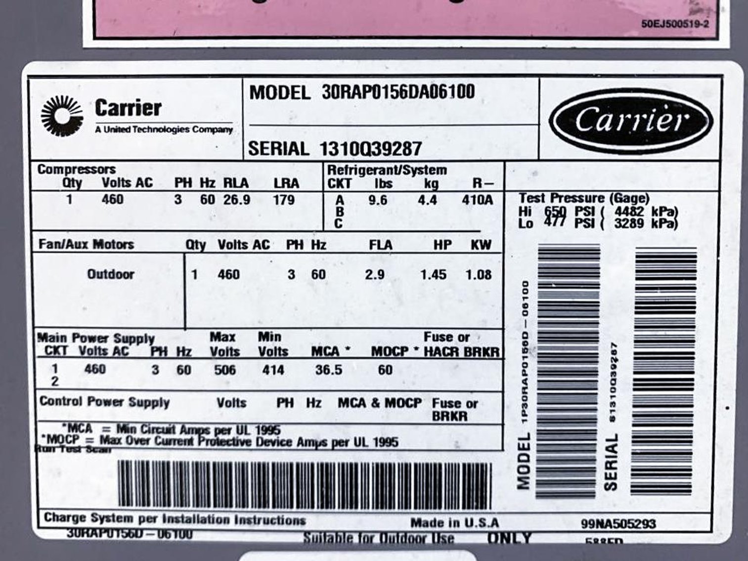 Image for MJK2409 Unused- Evaporator Dryer Technologies (EDT) Re-Wet Agglomeration System
