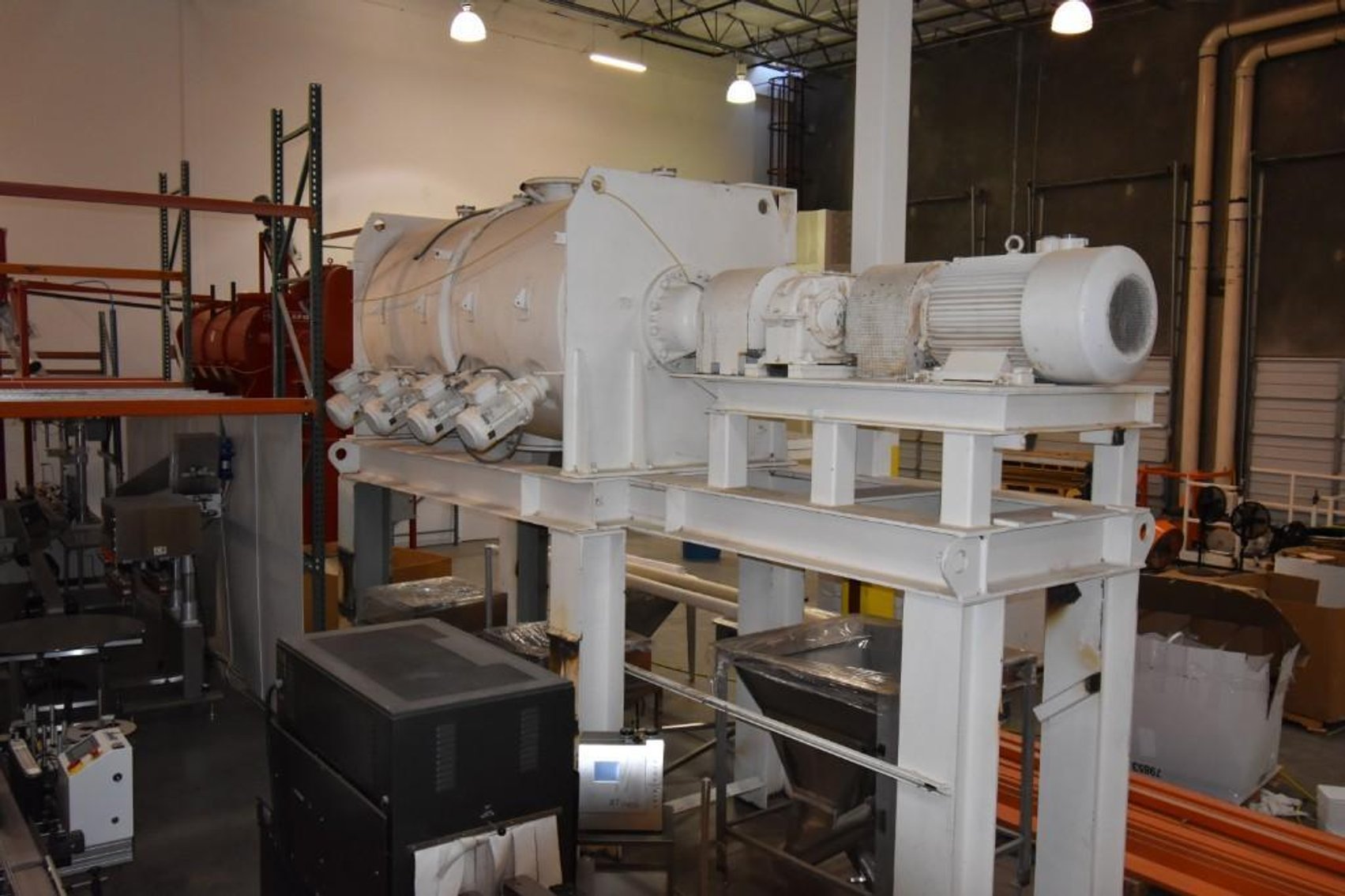 Image for MJK2410 Lodige Littleford Mixer KM6000D