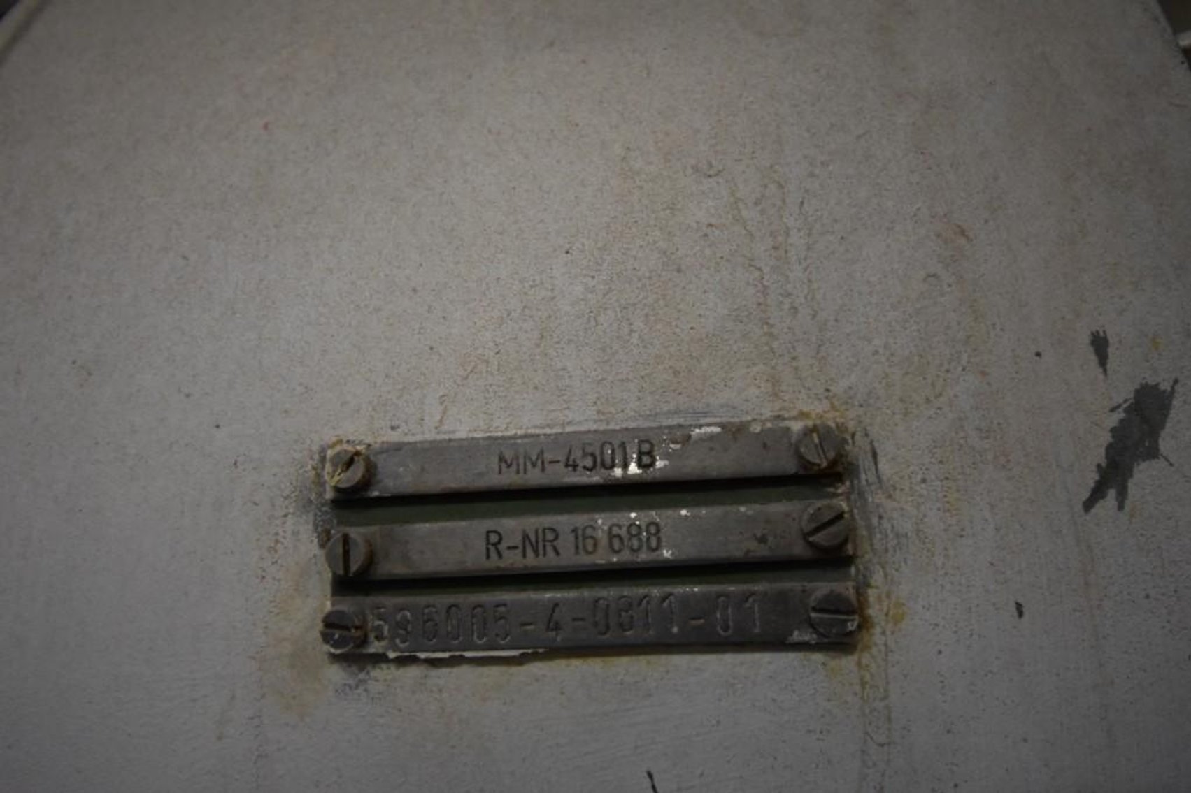 Image for MJK2410 Lodige Littleford Mixer KM6000D