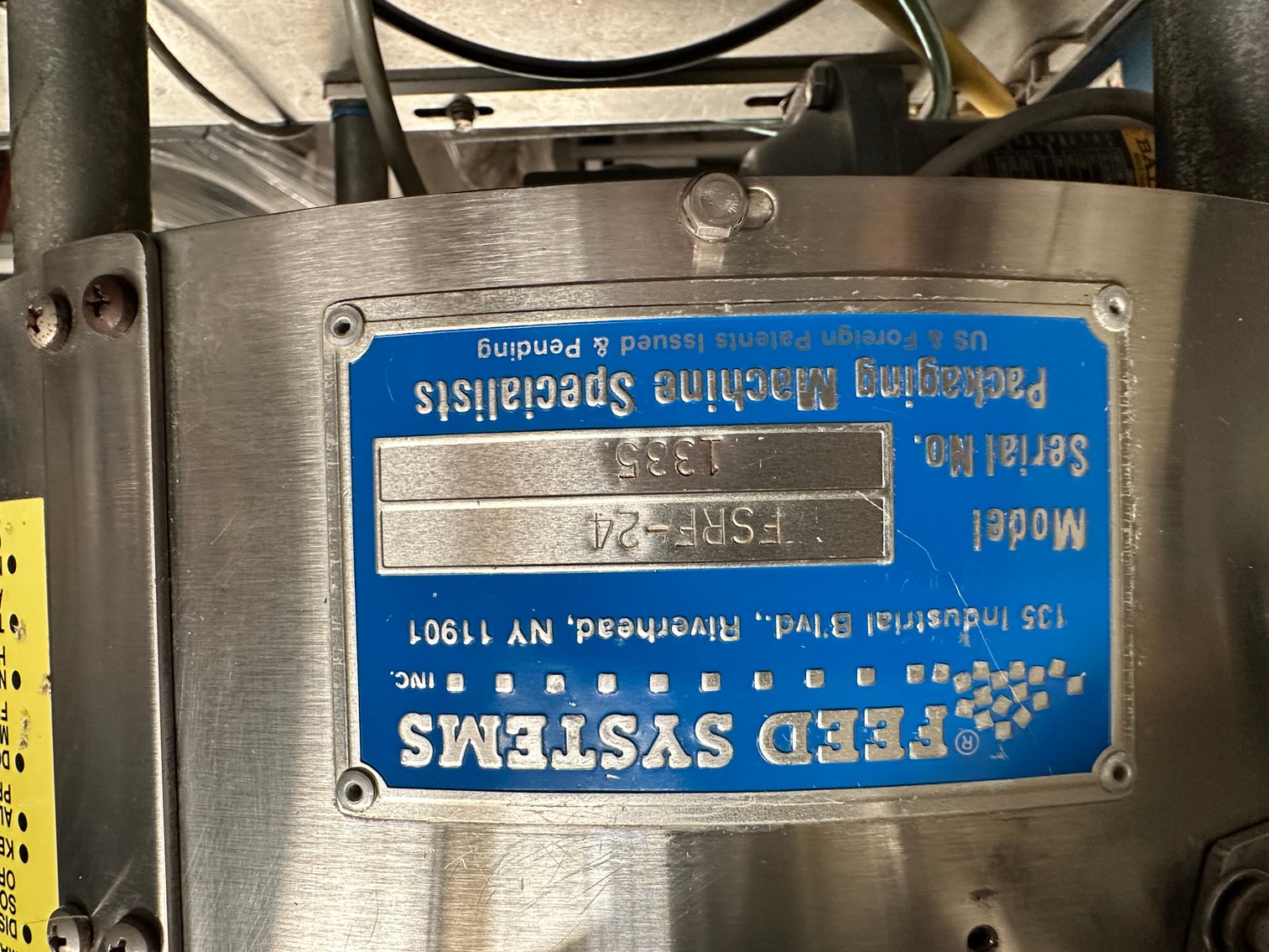 Image for MJK2424 KAPS ALL Capper with Hopper E4 Spindle