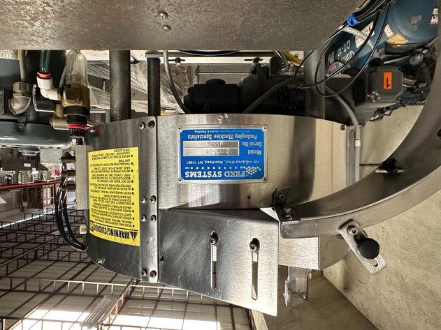 Image for MJK2424 KAPS ALL Capper with Hopper E4 Spindle