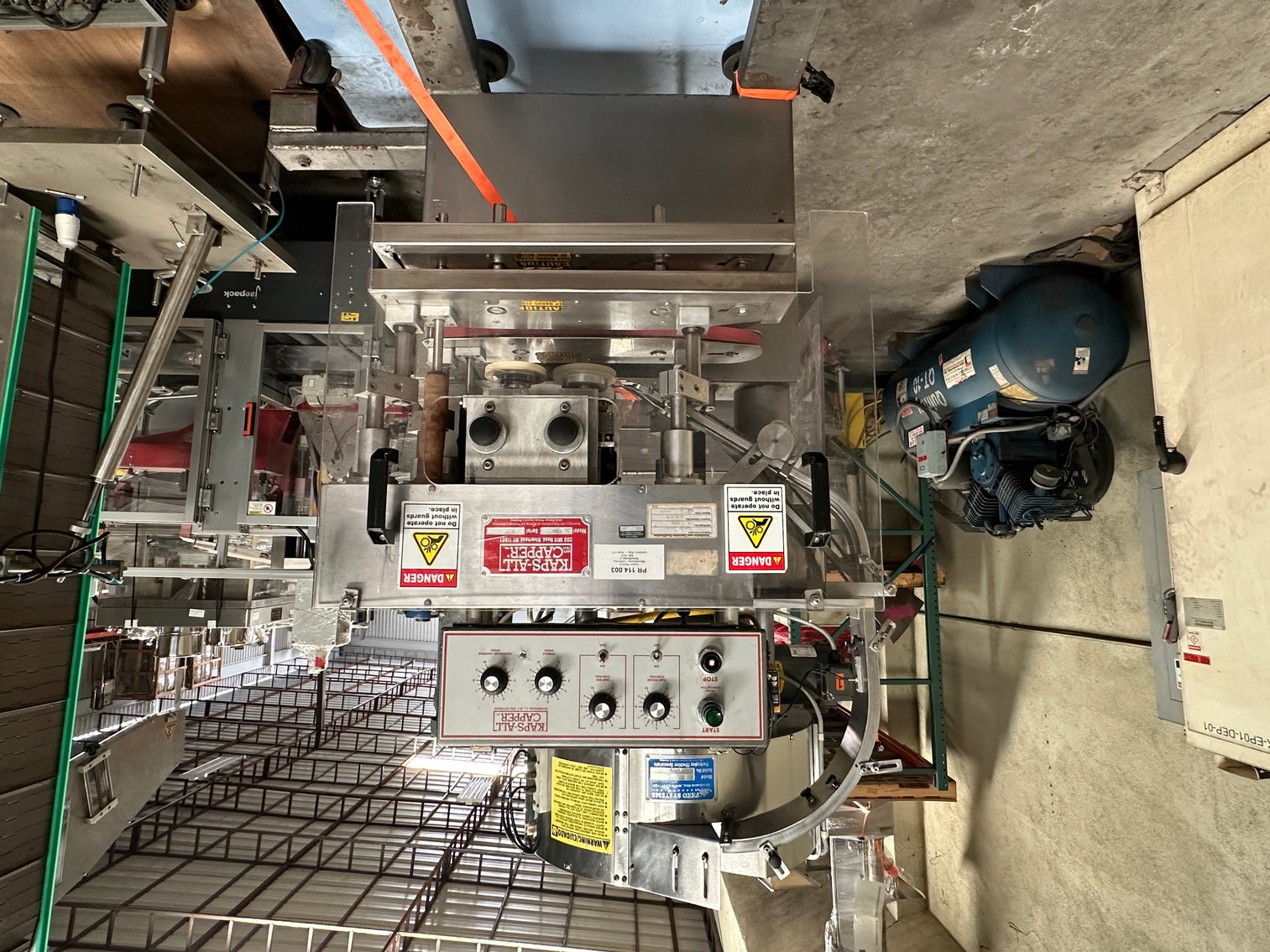 Image for MJK2424 KAPS ALL Capper with Hopper E4 Spindle