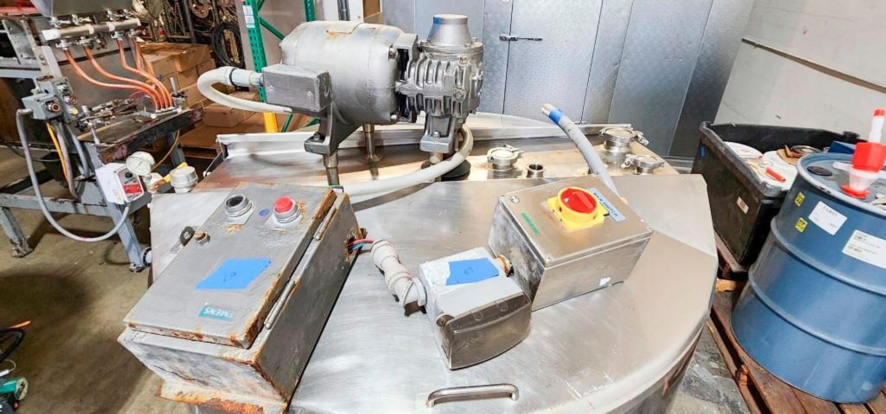 Image for MJK2414 Cherry Burrel Round Processing Tank