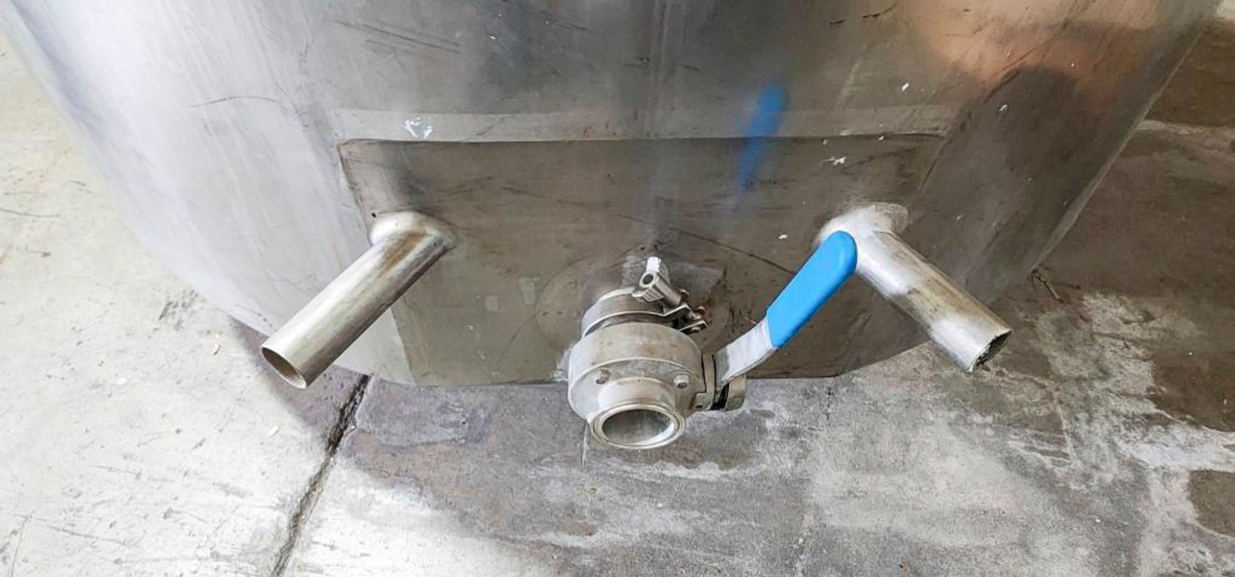 Image for MJK2414 Cherry Burrel Round Processing Tank