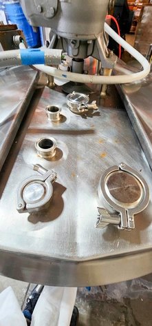 Image for MJK2414 Cherry Burrel Round Processing Tank