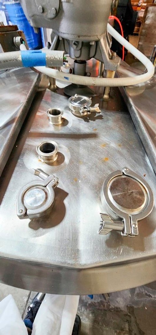 Image for MJK2414 Cherry Burrel Round Processing Tank