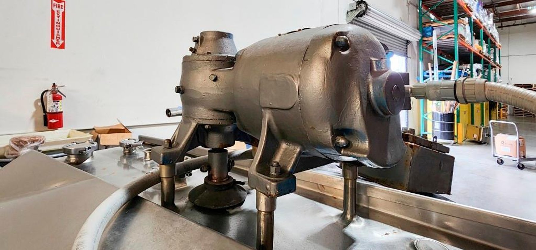 Image for MJK2414 Cherry Burrel Round Processing Tank