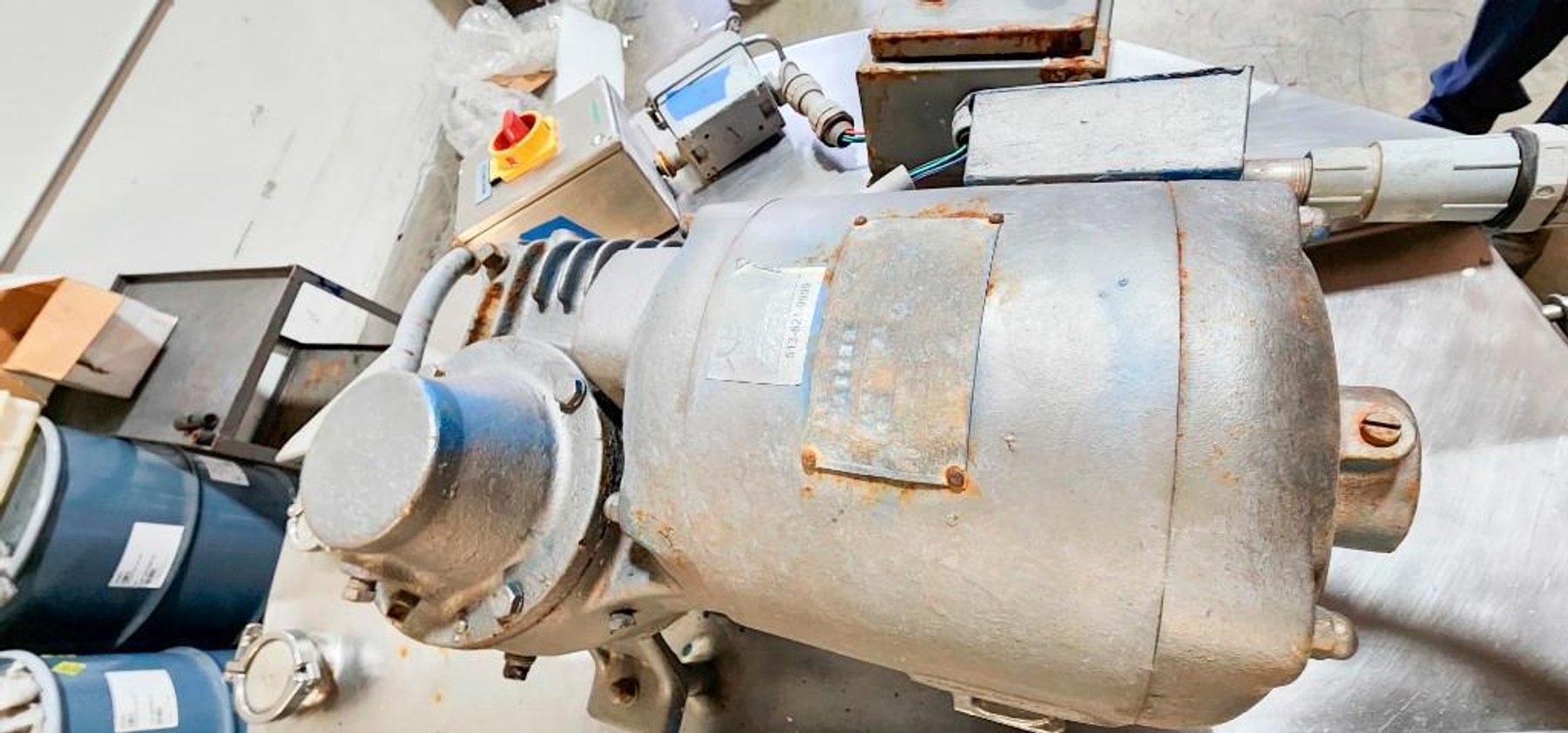 Image for MJK2414 Cherry Burrel Round Processing Tank