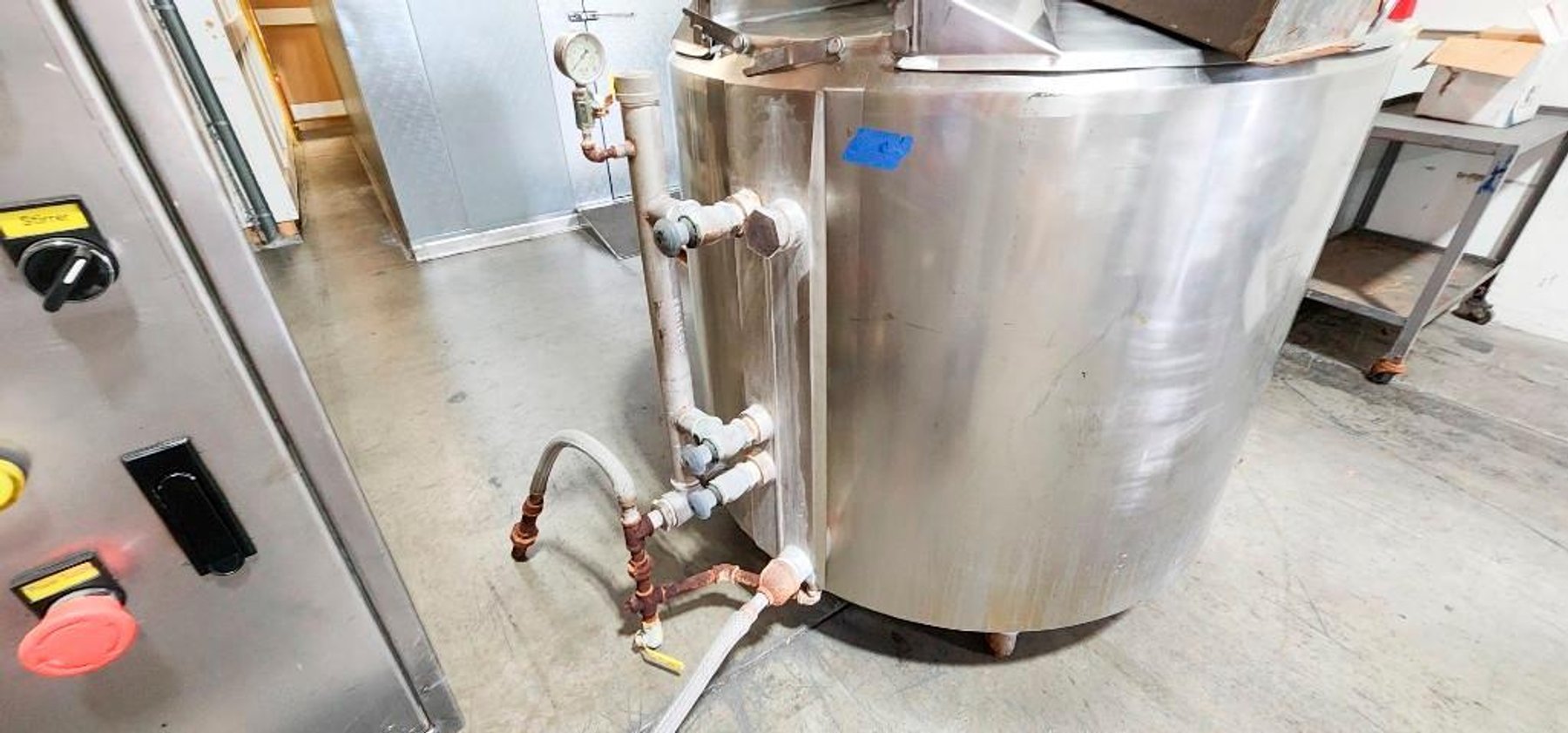 Image for MJK2414 Cherry Burrel Round Processing Tank