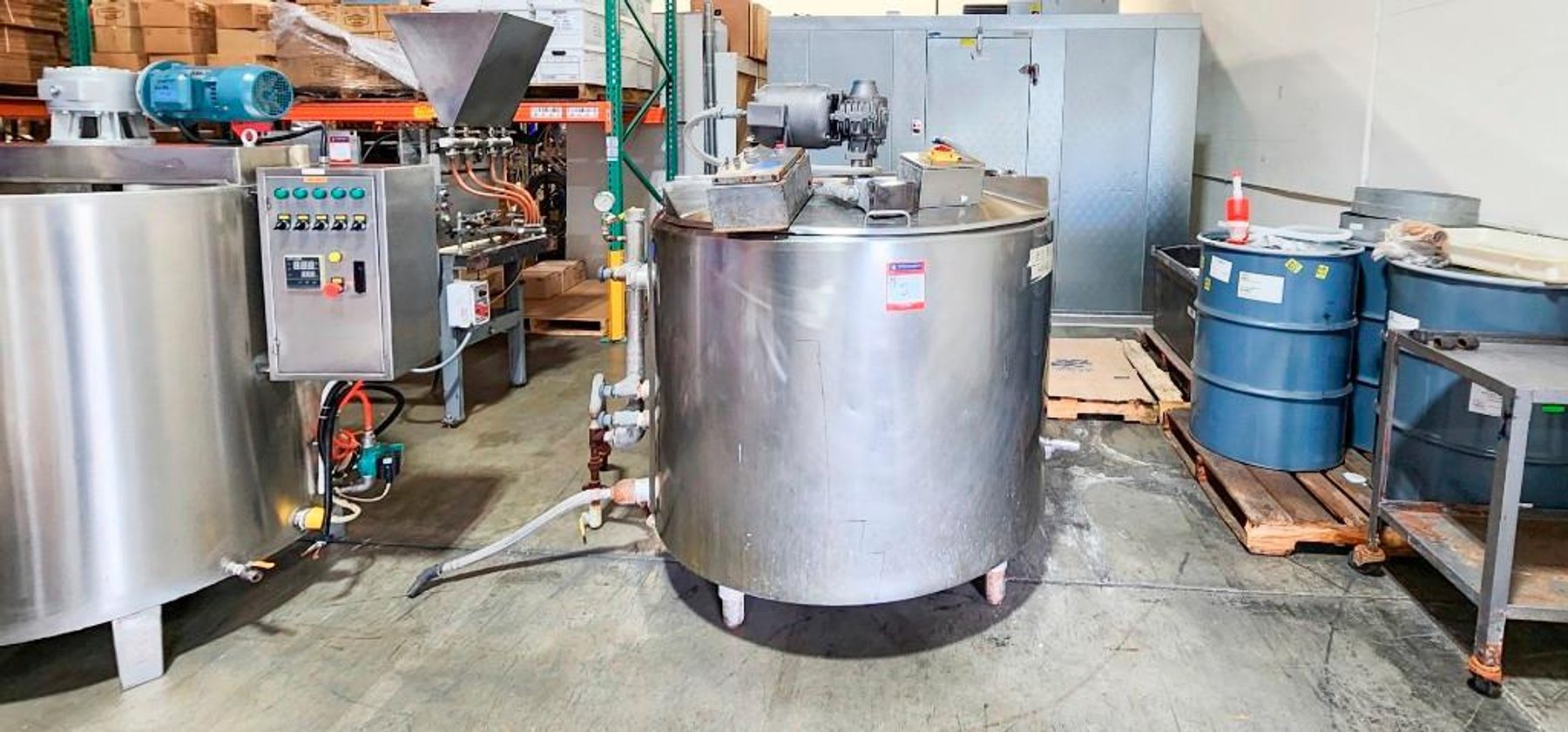 Image for MJK2414 Cherry Burrel Round Processing Tank