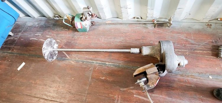 Image for MJK2415 Gast Agitation Mixers (2)