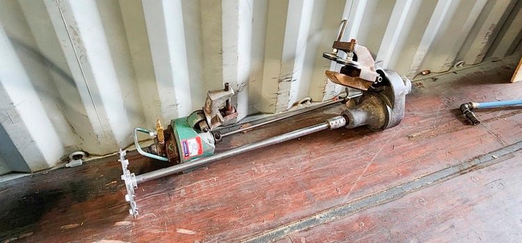 Image for MJK2415 Gast Agitation Mixers (2)