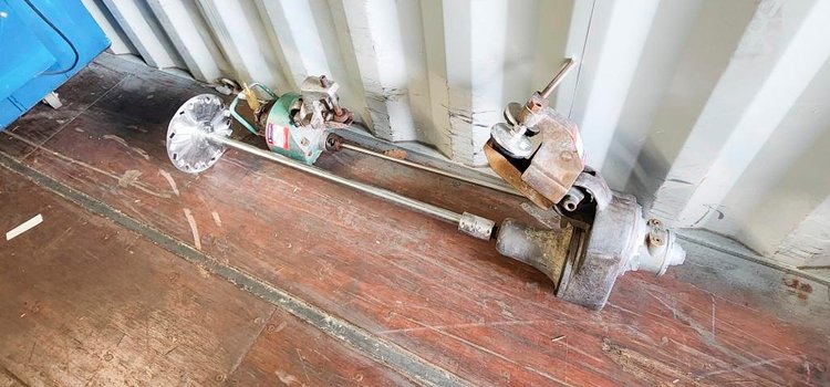 Image for MJK2415 Gast Agitation Mixers (2)