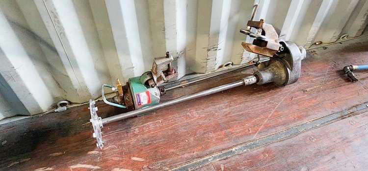 Image for MJK2415 Gast Agitation Mixers (2)