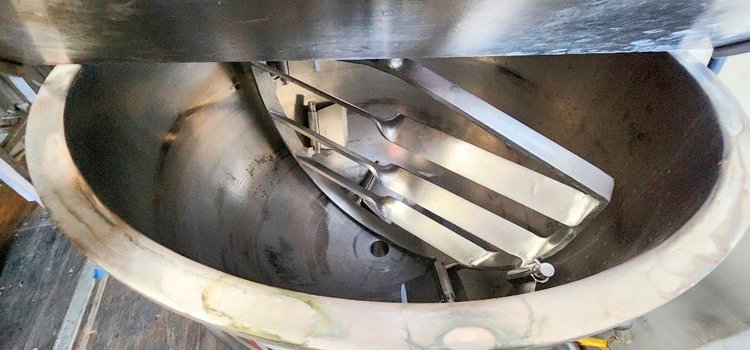 Image for MJK2416 Groen Double Motion Mixing Kettle With Blade