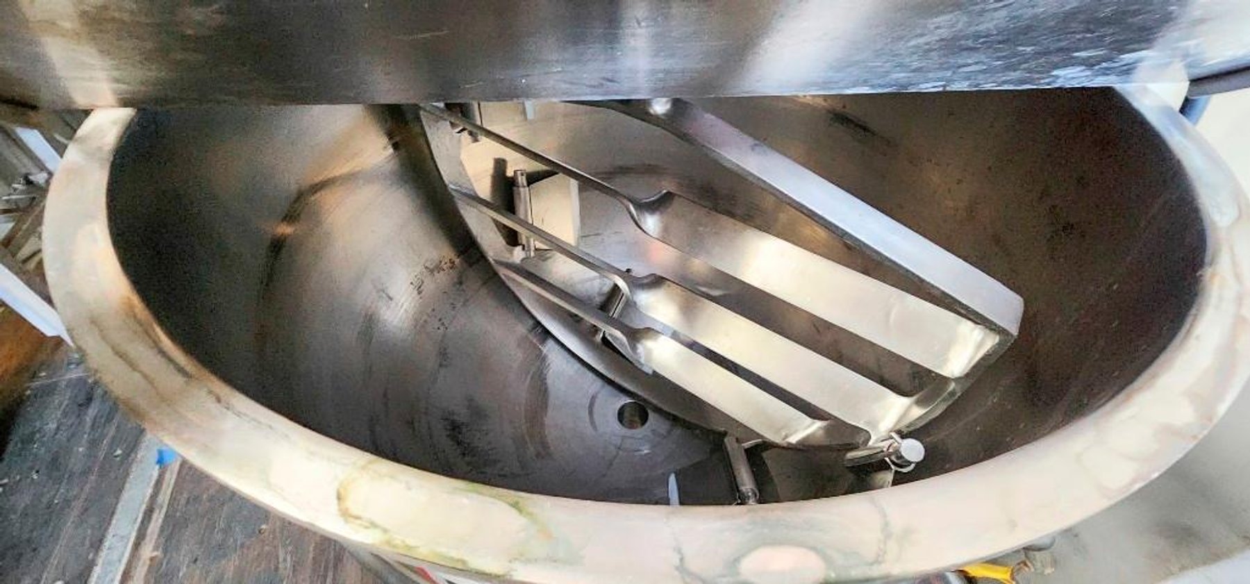 Image for MJK2416 Groen Double Motion Mixing Kettle With Blade