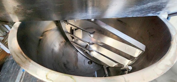 Image for MJK2416 Groen Double Motion Mixing Kettle With Blade