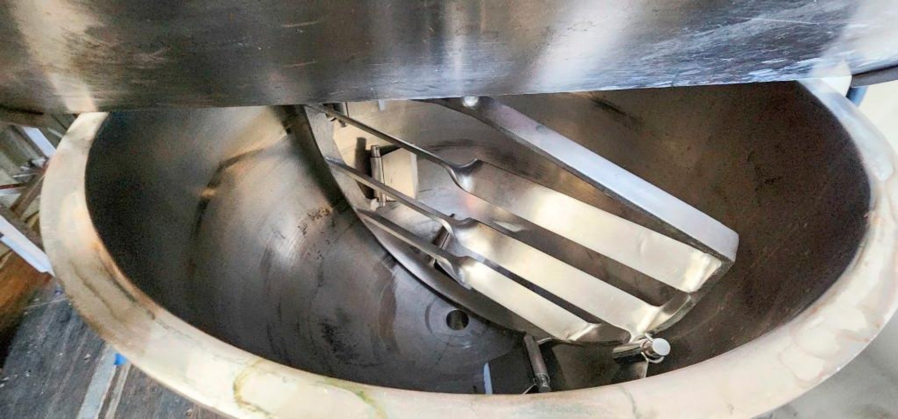 Image for MJK2416 Groen Double Motion Mixing Kettle With Blade