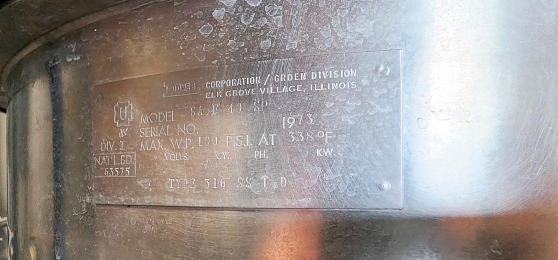 Image for MJK2416 Groen Double Motion Mixing Kettle With Blade