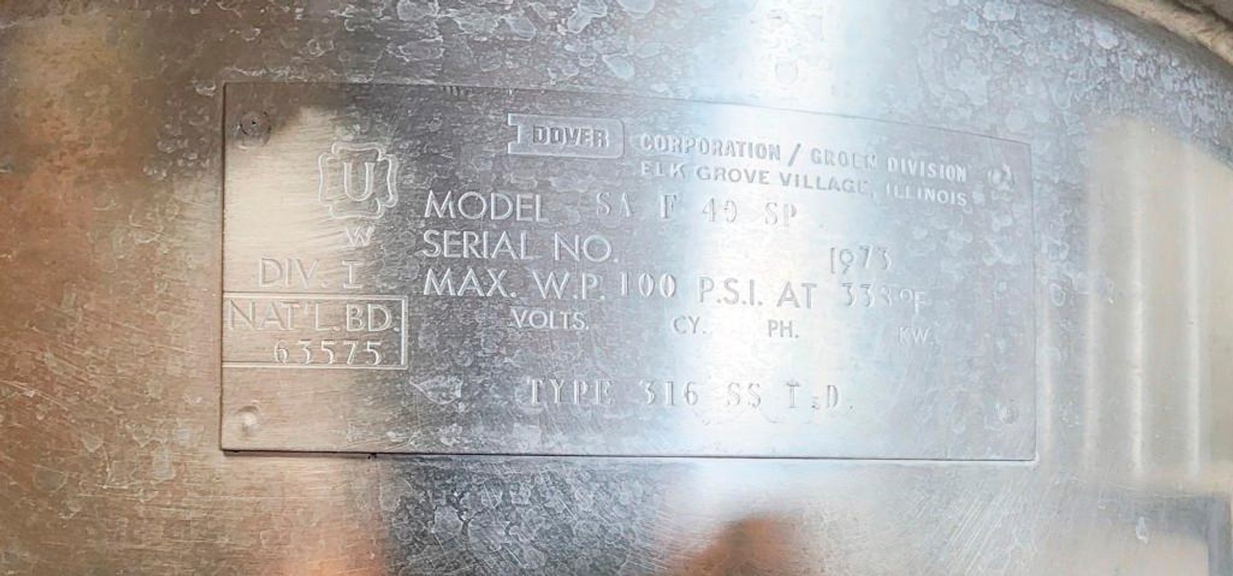 Image for MJK2416 Groen Double Motion Mixing Kettle With Blade