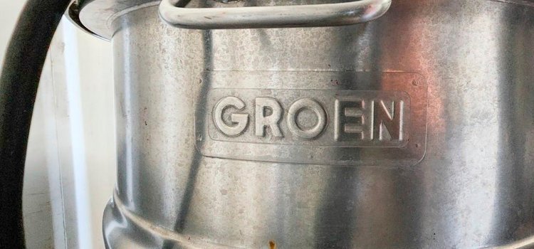 Image for MJK2416 Groen Double Motion Mixing Kettle With Blade