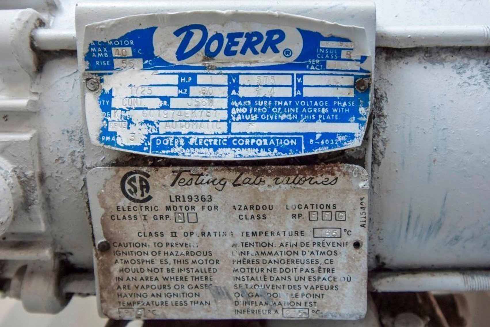 Image for ***SOLD*** MJK2422 2HP Fitzmill Grinding Mill