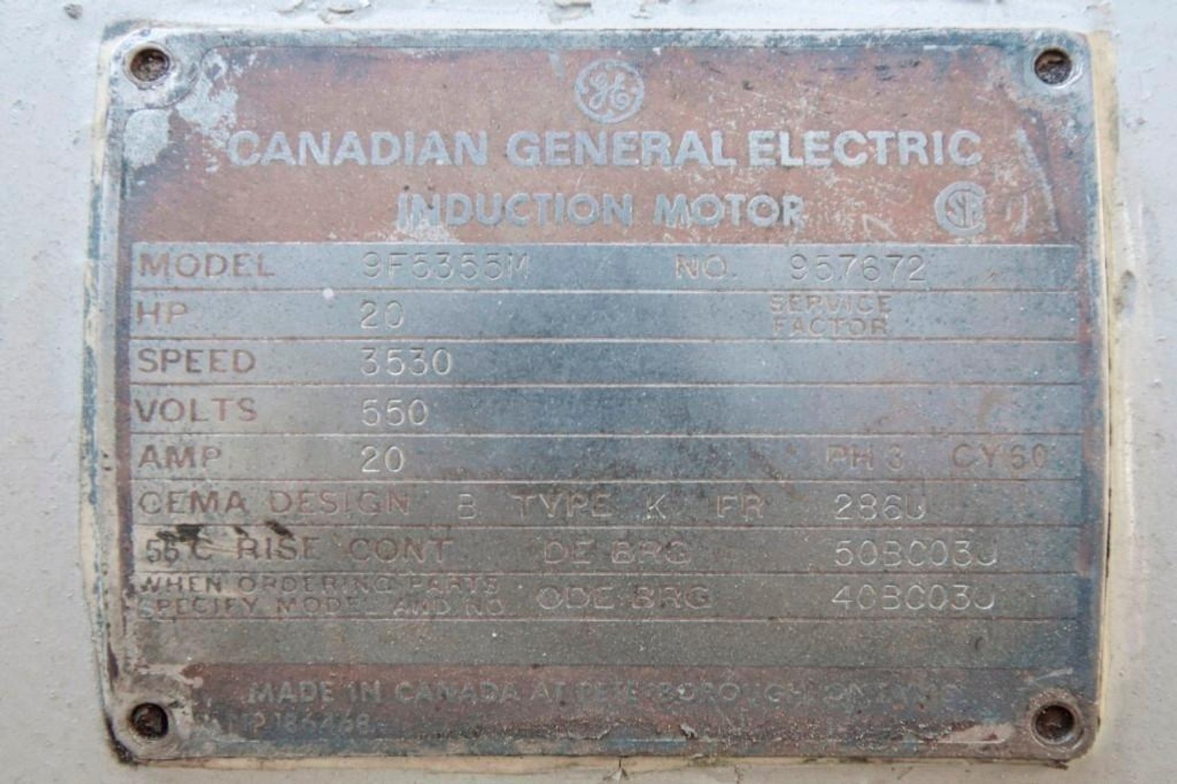 Image for ***SOLD*** MJK2422 2HP Fitzmill Grinding Mill