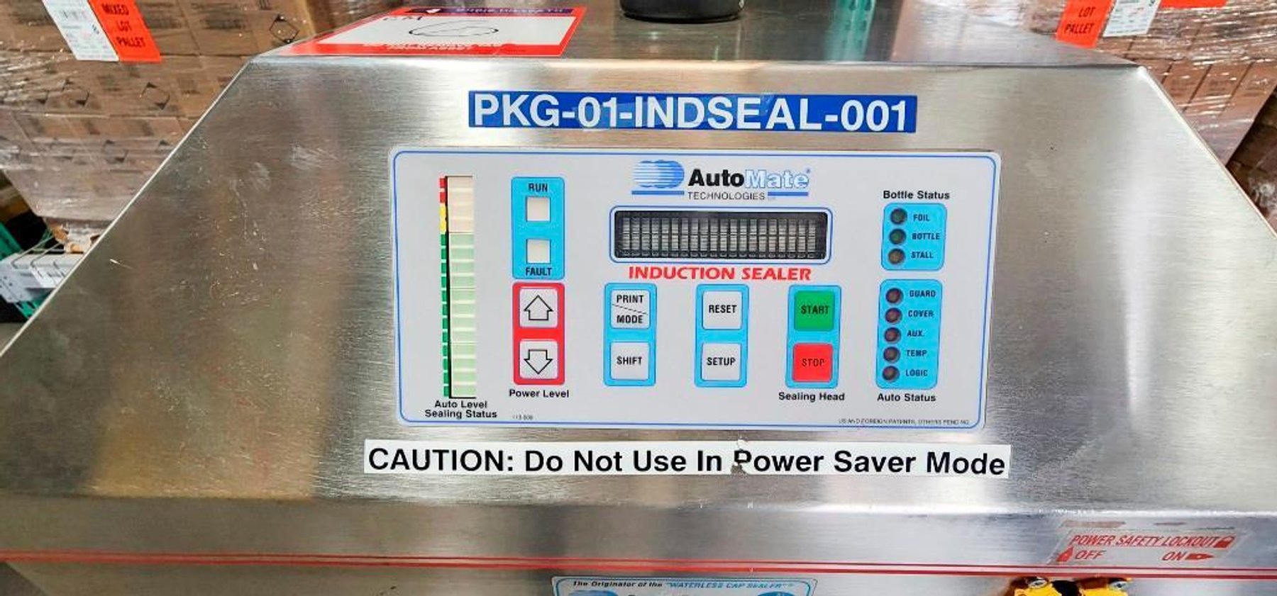 Image for MJK2411 AutoMate AM-250 Induction Sealer