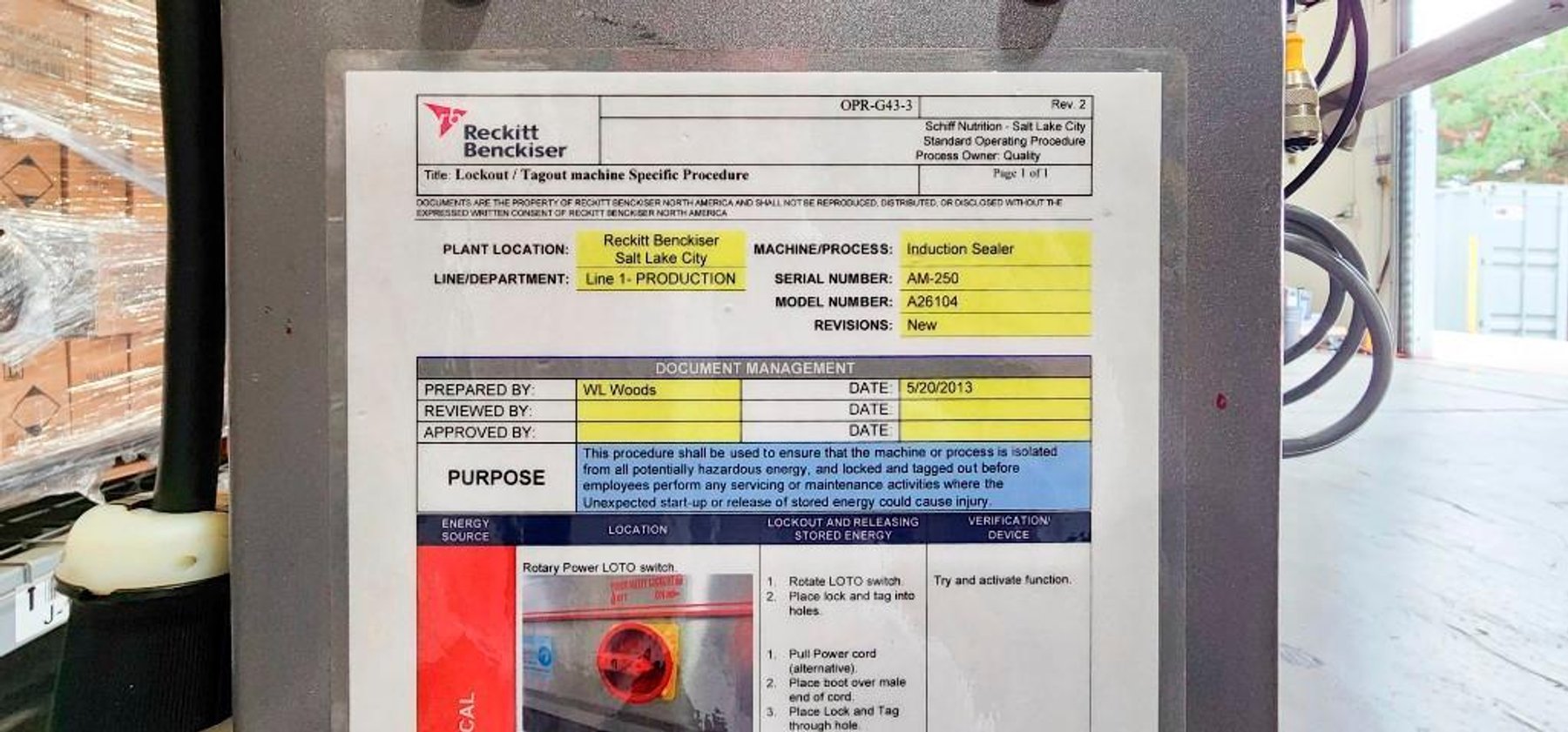 Image for MJK2411 AutoMate AM-250 Induction Sealer