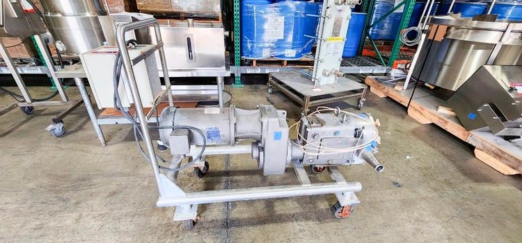 Image for MJK2412 SPX Wakusha Positive Displacement Pump