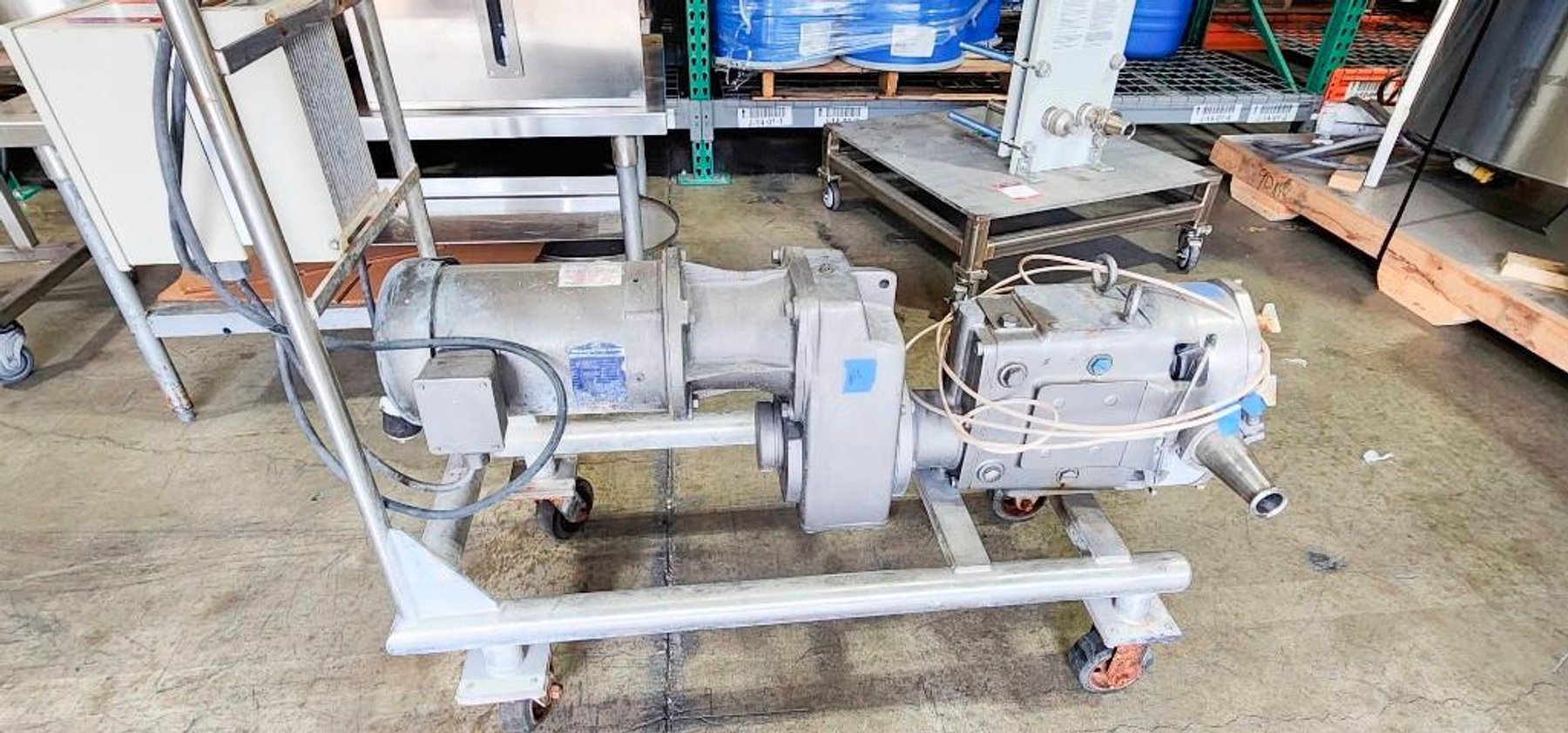 Image for MJK2412 SPX Wakusha Positive Displacement Pump