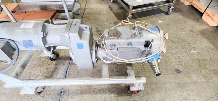 Image for MJK2412 SPX Wakusha Positive Displacement Pump